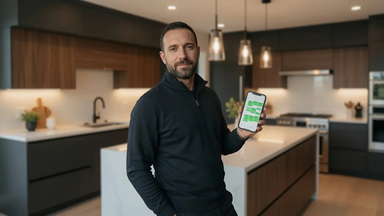 Kitchen & bath remodeler with a fully booked calendar.